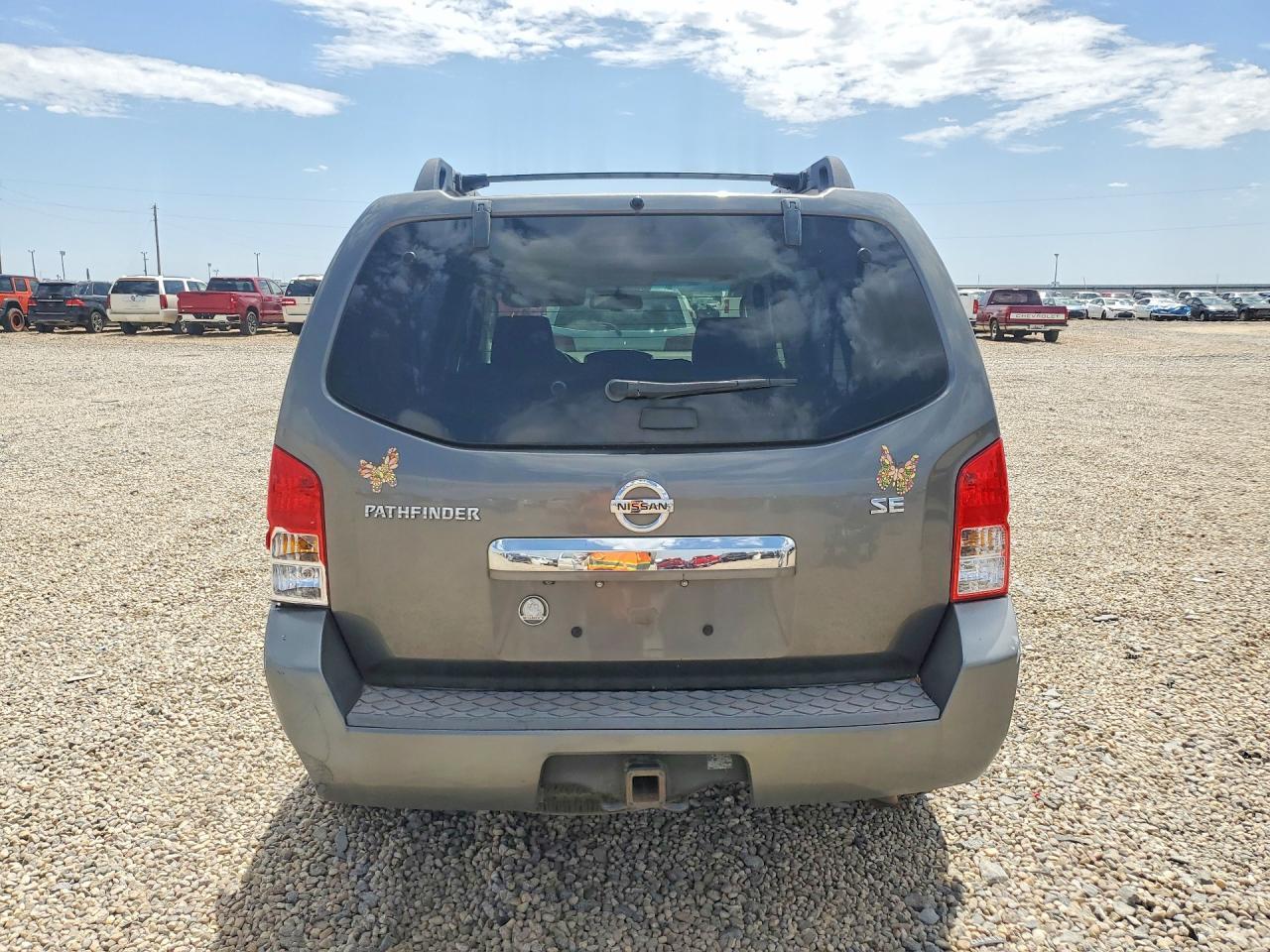 2008 NISSAN PATHFINDER S — Фото 6 из 13