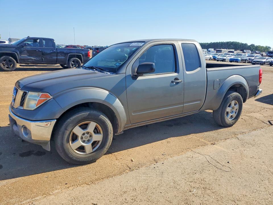 2008 NISSAN FRONTIER 1N6AD06U58C409735