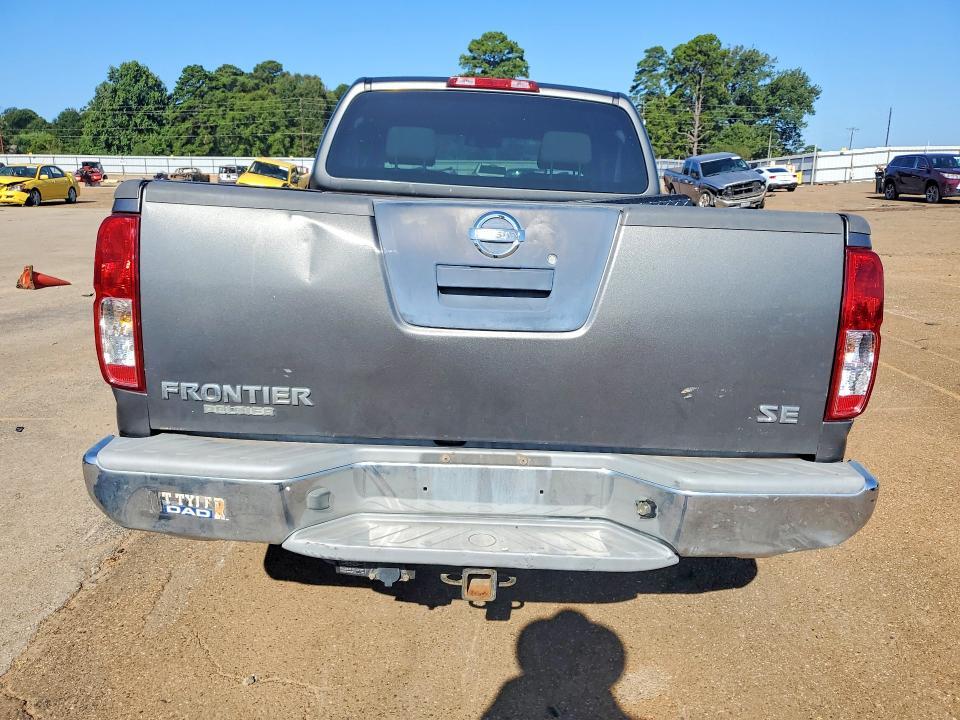 2008 NISSAN FRONTIER SE V6 — Фото 6 из 12