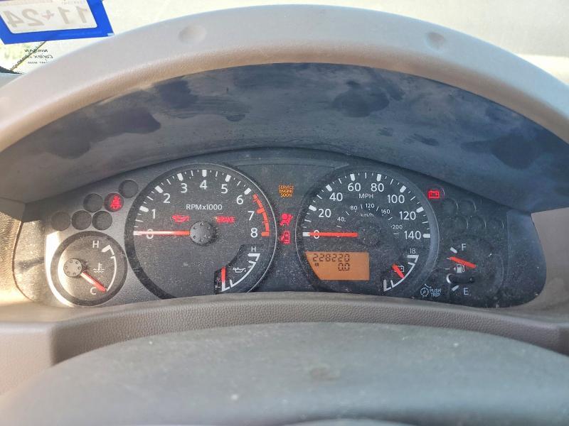 2008 NISSAN FRONTIER SE V6 — Фото 9 из 12