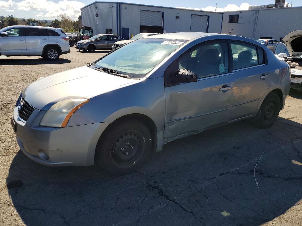 2008 NISSAN SENTRA 3N1AB61E98L659093