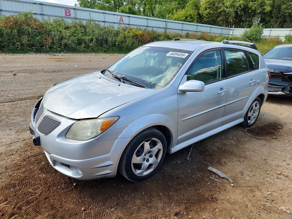 2008 PONTIAC VIBE 5Y2SL65828Z422859