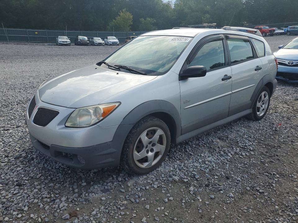 2008 PONTIAC VIBE 5Y2SL65838Z404435