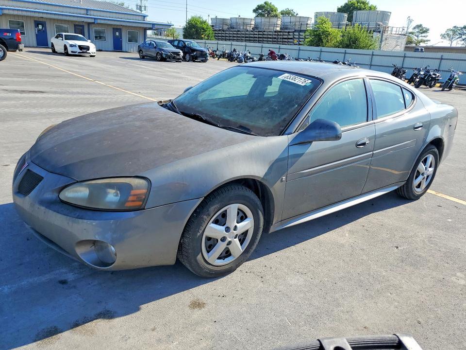 2008 PONTIAC GRAND PRIX 2G2WP552981173176