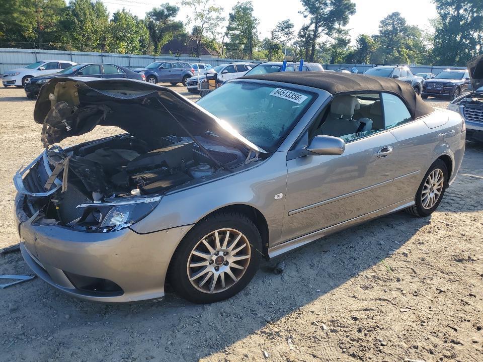 2008 SAAB 9-3 YS3FB79Y286010892