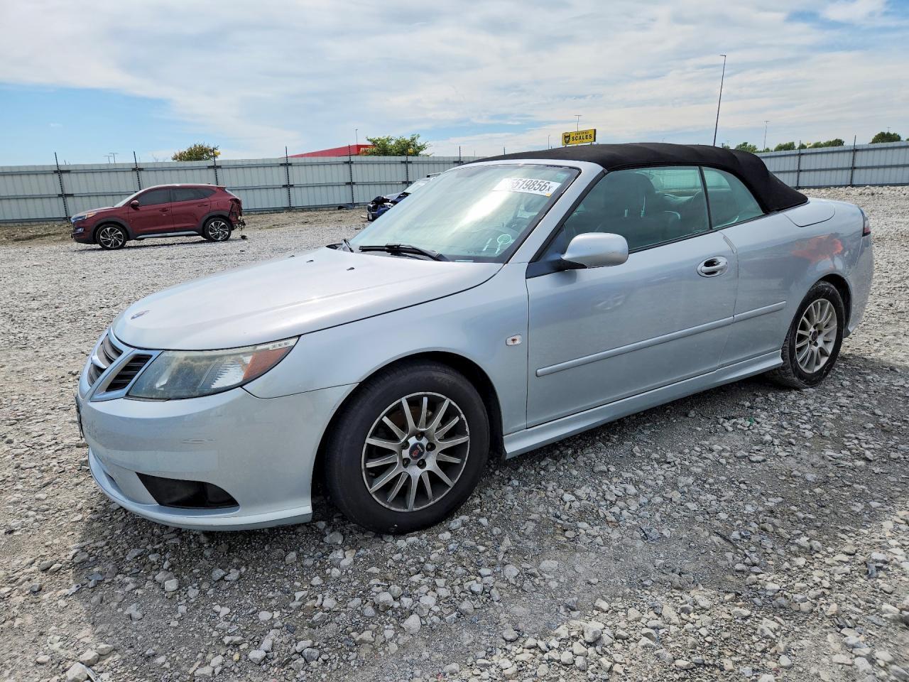 2008 SAAB 9-3 YS3FB79Y486012174