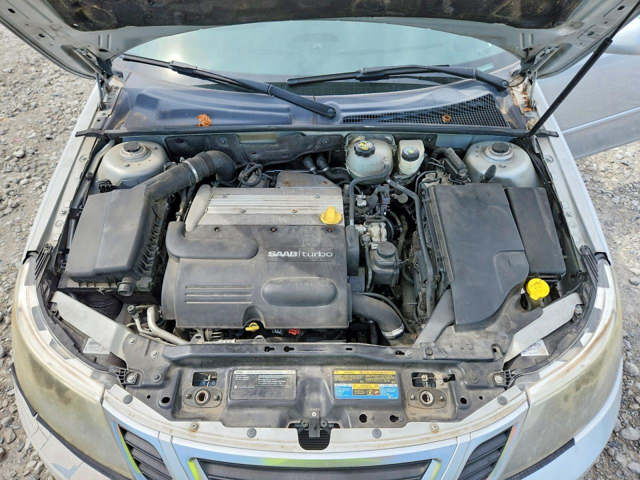 2008 SAAB 9-3 2.0T — Фото 11 из 12