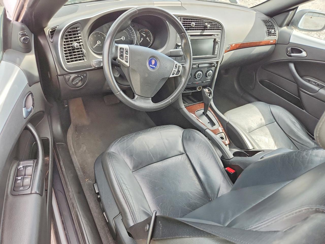 2008 SAAB 9-3 2.0T — Фото 8 из 12