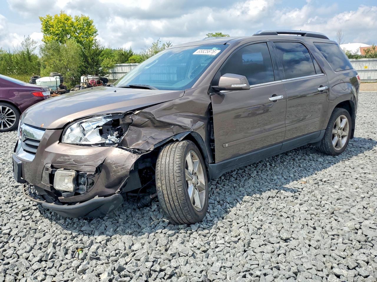 2008 SATURN OUTLOOK 5GZEV33708J195703