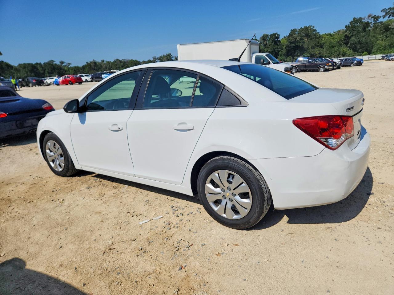 2013 CHEVROLET CRUZE LS — Фото 2 из 12