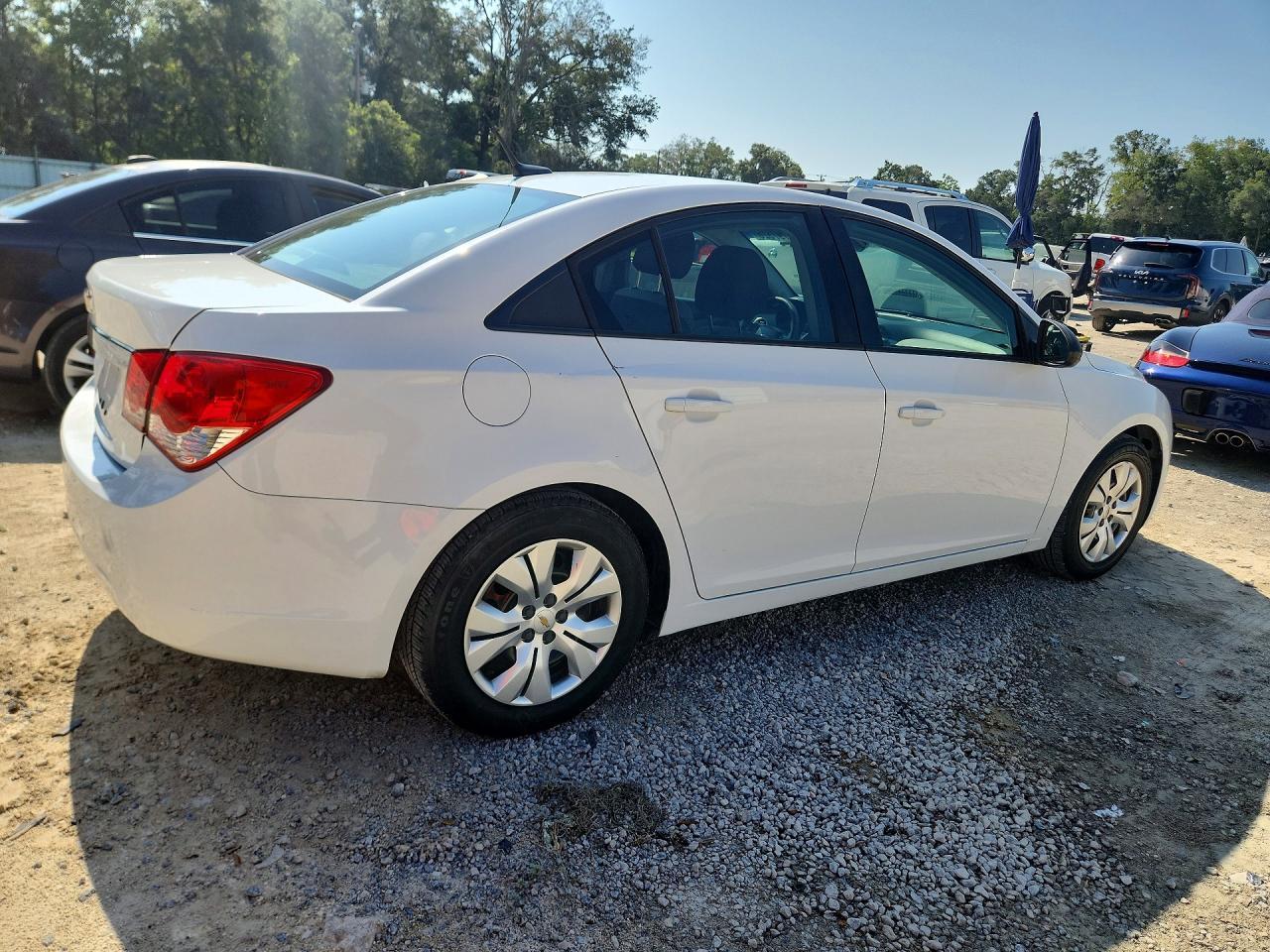 2013 CHEVROLET CRUZE LS — Фото 3 из 12