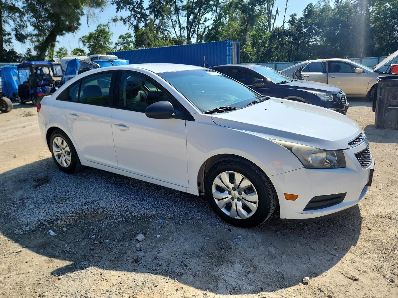 2013 CHEVROLET CRUZE LS — Фото 4 из 12