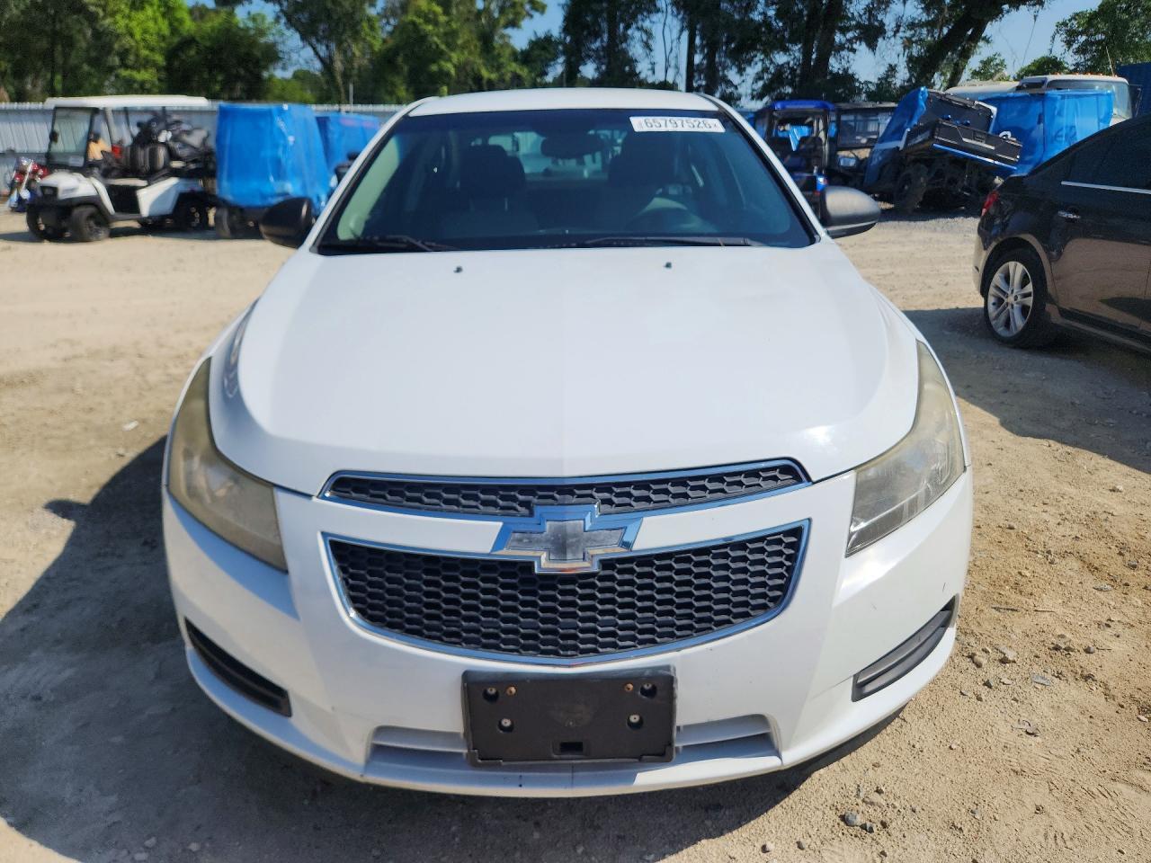 2013 CHEVROLET CRUZE LS — Фото 5 из 12