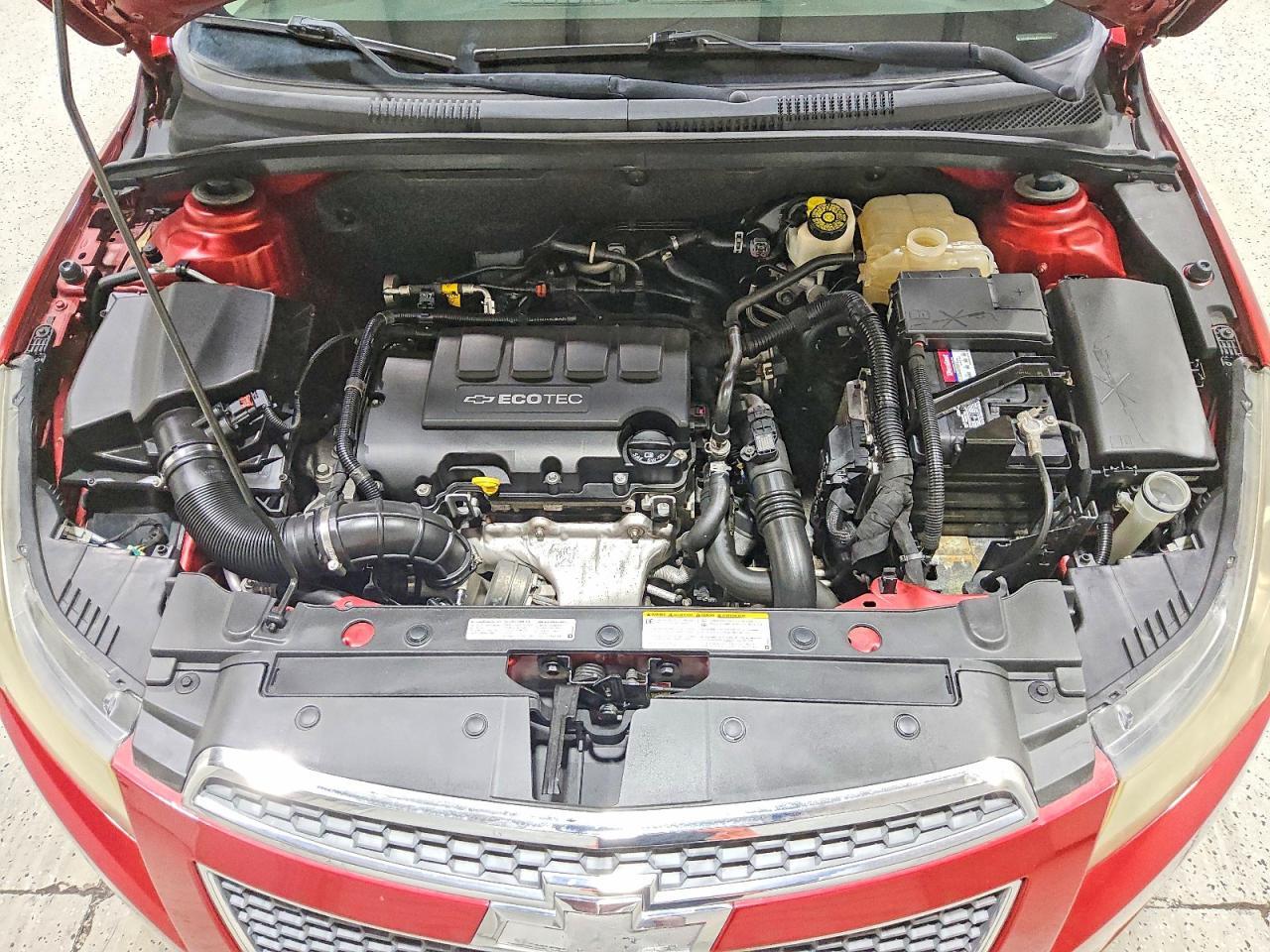 2013 CHEVROLET CRUZE LT — Фото 11 из 12