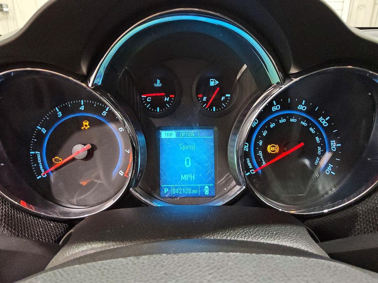 2013 CHEVROLET CRUZE LT — Фото 9 из 12