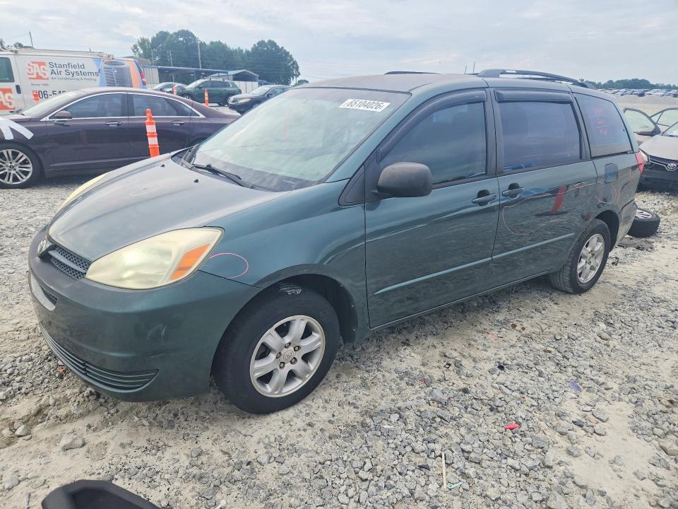 2004 TOYOTA SIENNA 5TDZA23C74S015538