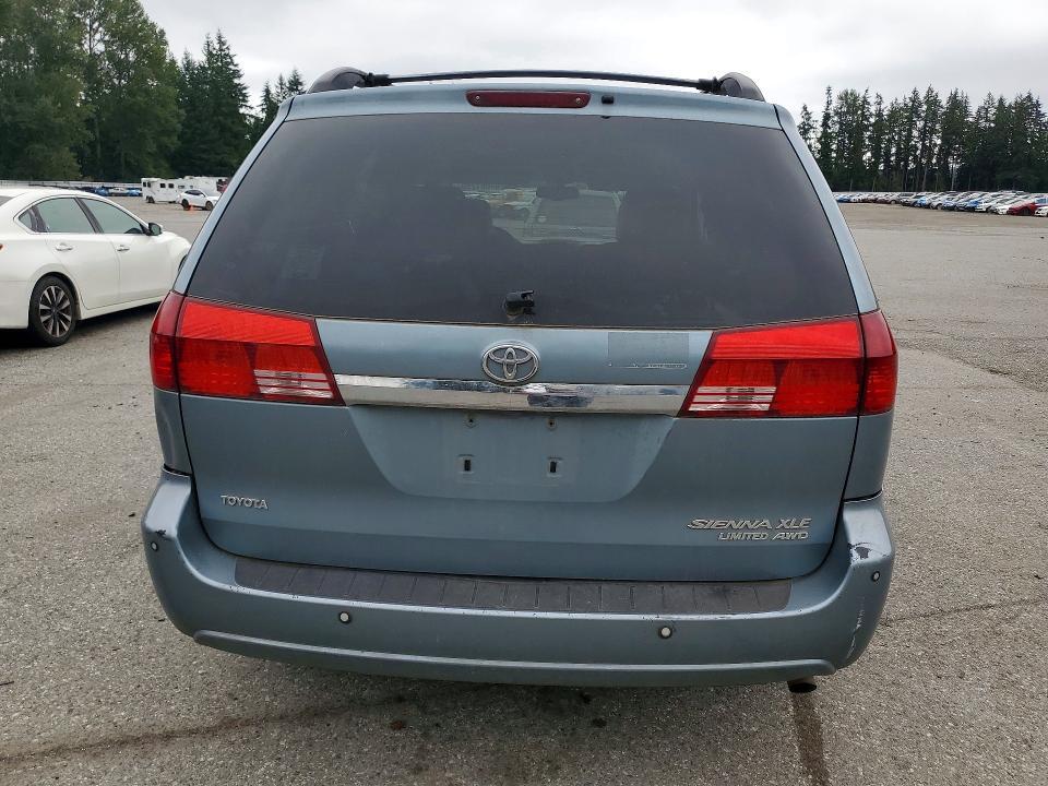 2004 TOYOTA SIENNA XLE LIMITED 7 PASSENGER — Фото 6 из 14