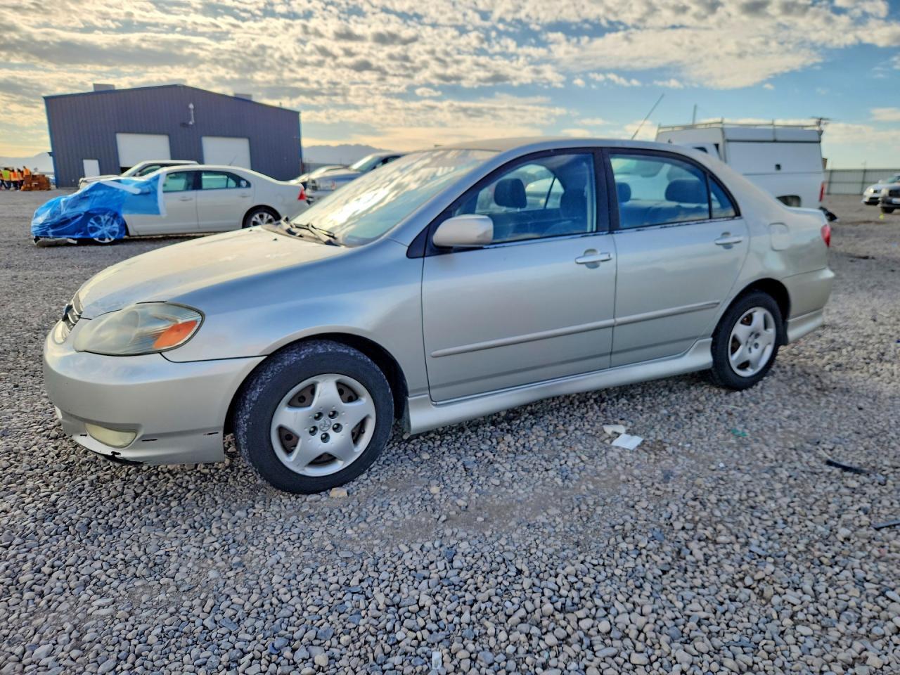 2004 TOYOTA COROLLA 1NXBR32EX4Z217395