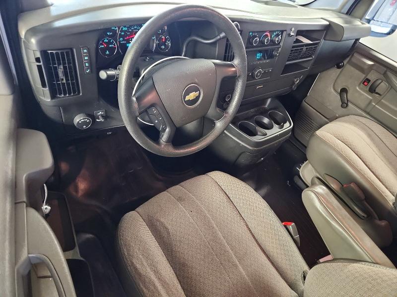 2013 CHEVROLET EXPRESS G1500 LT — Фото 8 из 12