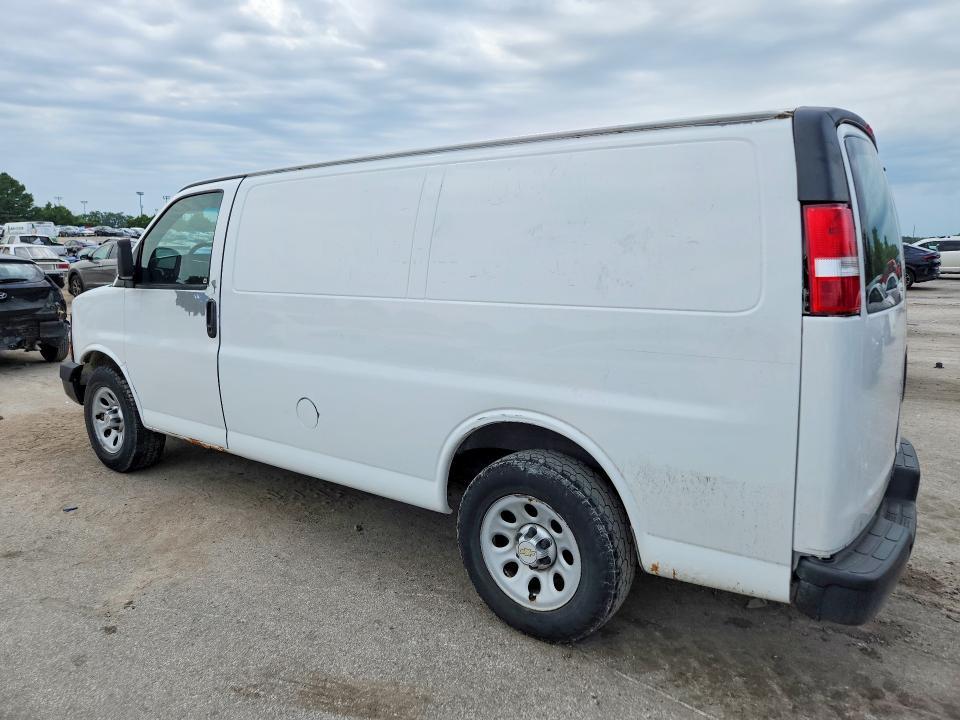 2013 CHEVROLET EXPRESS G1500 — Фото 2 из 13