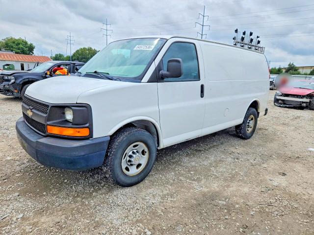 2013 CHEVROLET EXPRESS 2500 1GCWGFCA7D1128541