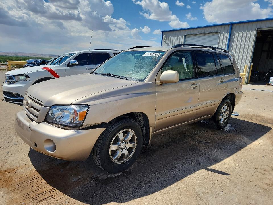 2004 TOYOTA HIGHLANDER JTEEP21A040016222
