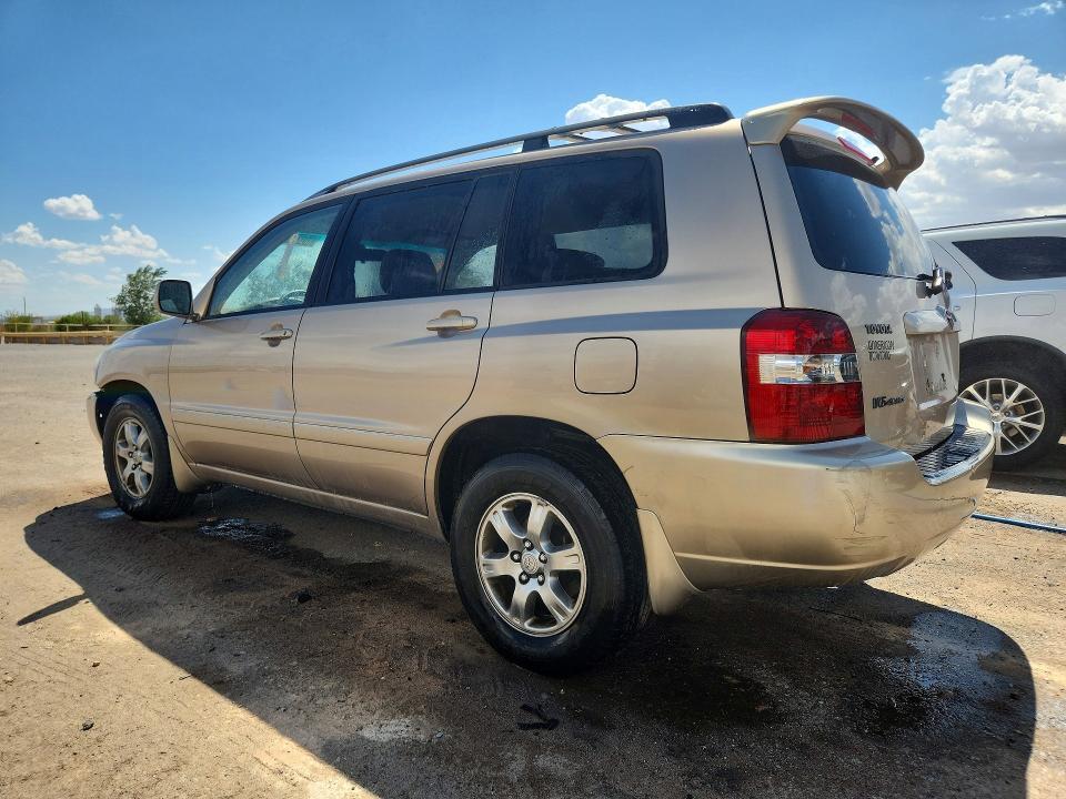2004 TOYOTA HIGHLANDER BASE — Фото 2 из 13