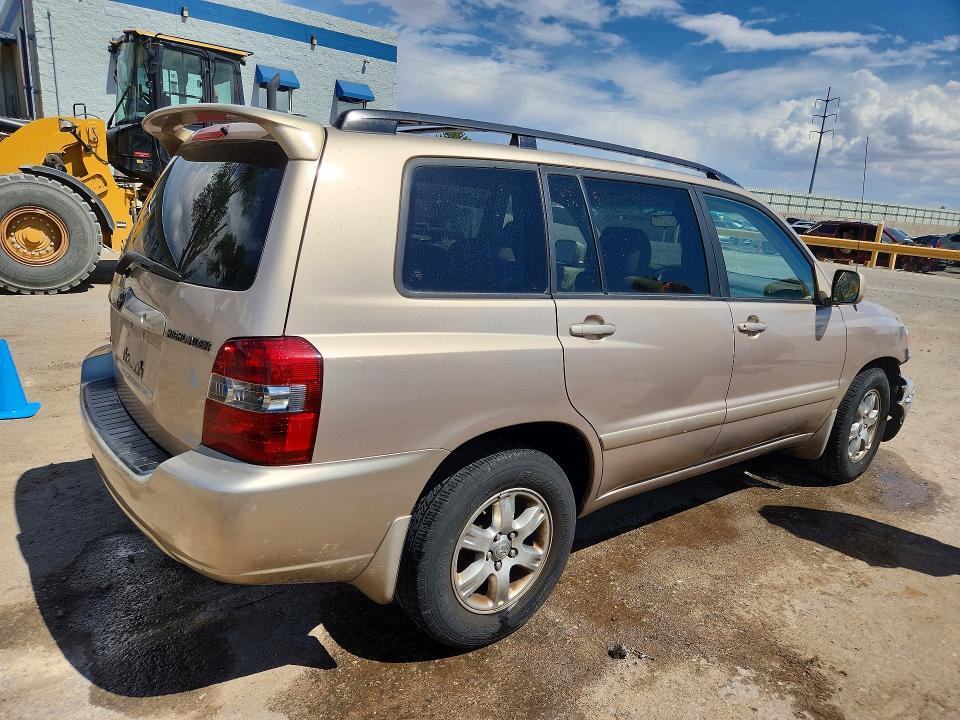 2004 TOYOTA HIGHLANDER BASE — Фото 3 из 13