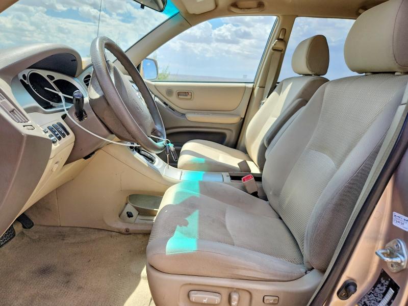 2004 TOYOTA HIGHLANDER BASE — Фото 7 из 13