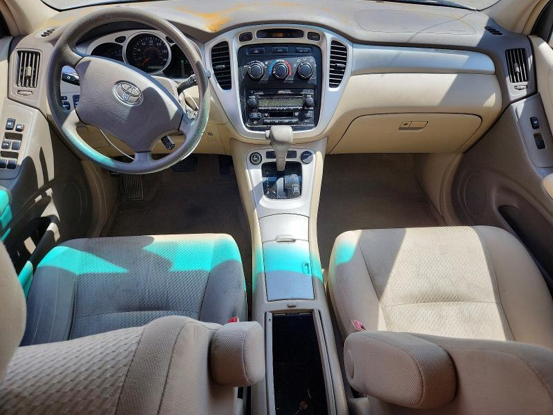 2004 TOYOTA HIGHLANDER BASE — Фото 8 из 13