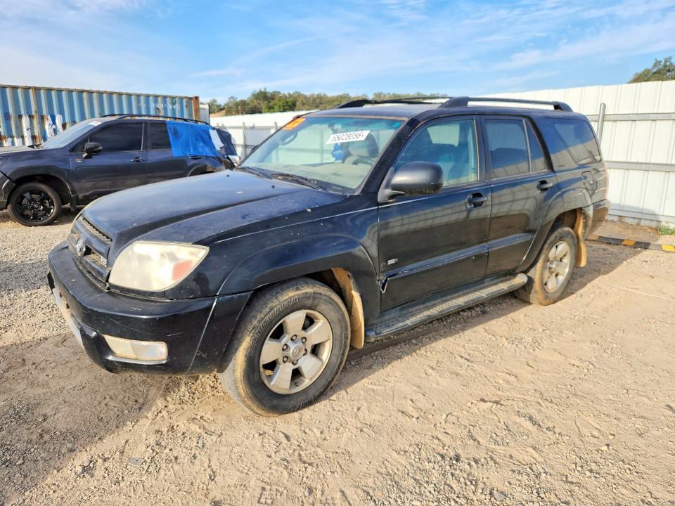 2004 TOYOTA 4RUNNER JTEZT14R940014140