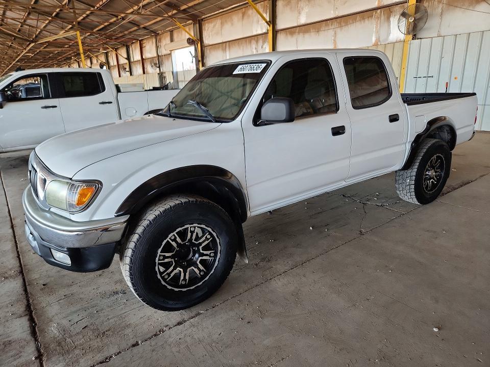 2004 TOYOTA TACOMA 5TEHN72N04Z458858