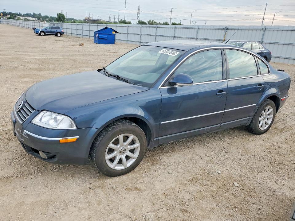 2004 VOLKSWAGEN PASSAT WVWPD63B94E347001