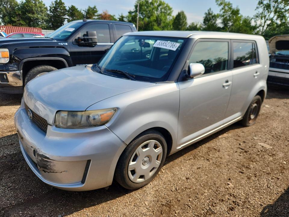 2008 SCION XB JTLKE50E481020247