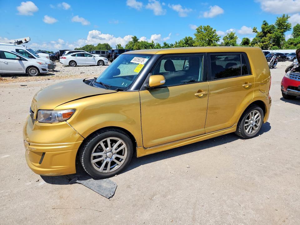 2008 SCION XB JTLKE50E981054572