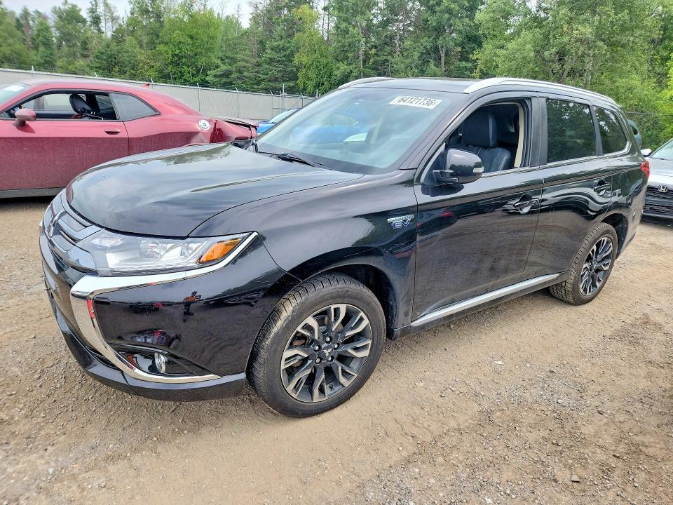 2018 MITSUBISHI OUTLANDER JA4J24A50JZ609399