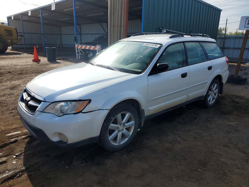 2008 SUBARU OUTBACK 4S4BP61C687361117