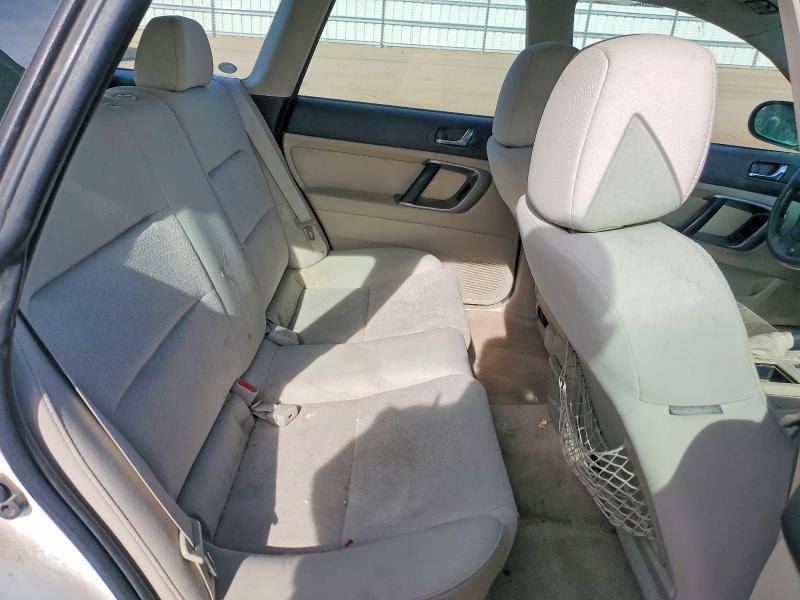 2008 SUBARU OUTBACK 2.5I — Фото 10 из 12