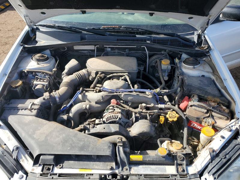 2008 SUBARU OUTBACK 2.5I — Фото 11 из 12