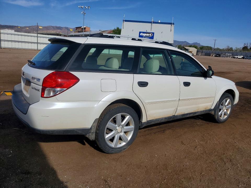 2008 SUBARU OUTBACK 2.5I — Фото 3 из 12
