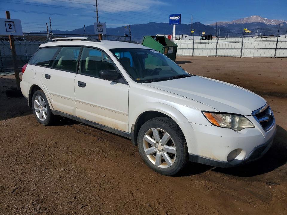 2008 SUBARU OUTBACK 2.5I — Фото 4 из 12
