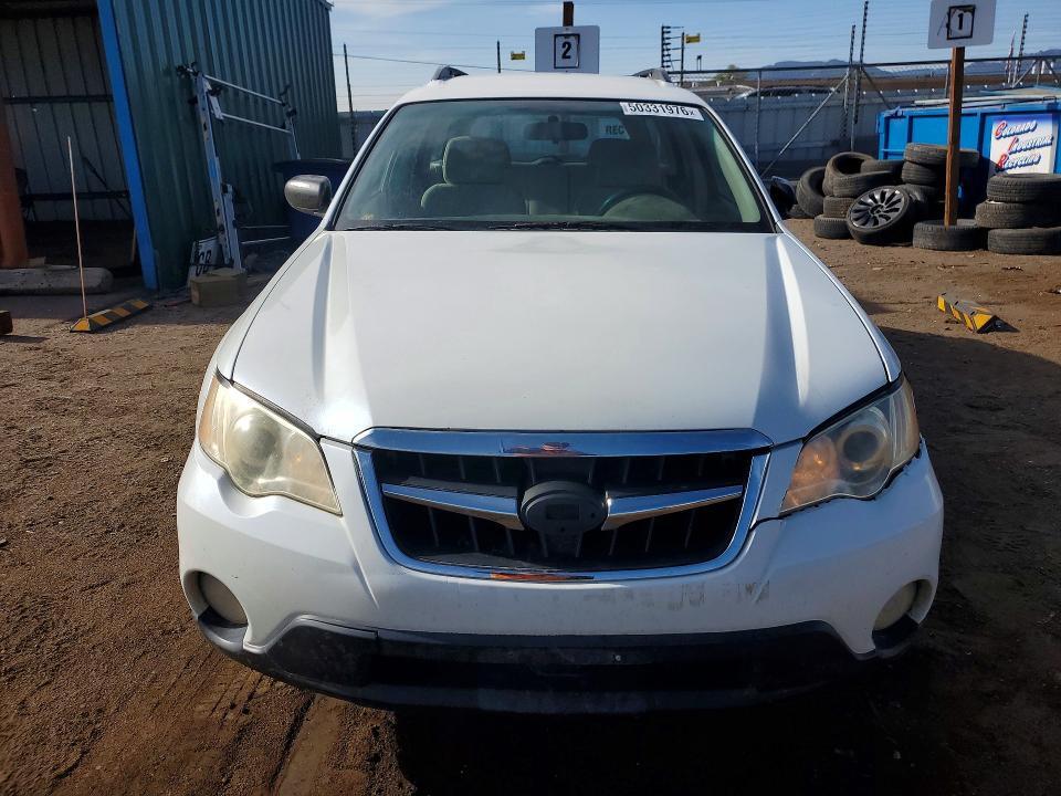 2008 SUBARU OUTBACK 2.5I — Фото 5 из 12
