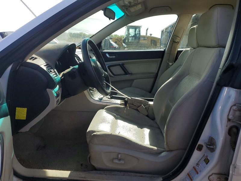 2008 SUBARU OUTBACK 2.5I — Фото 7 из 12