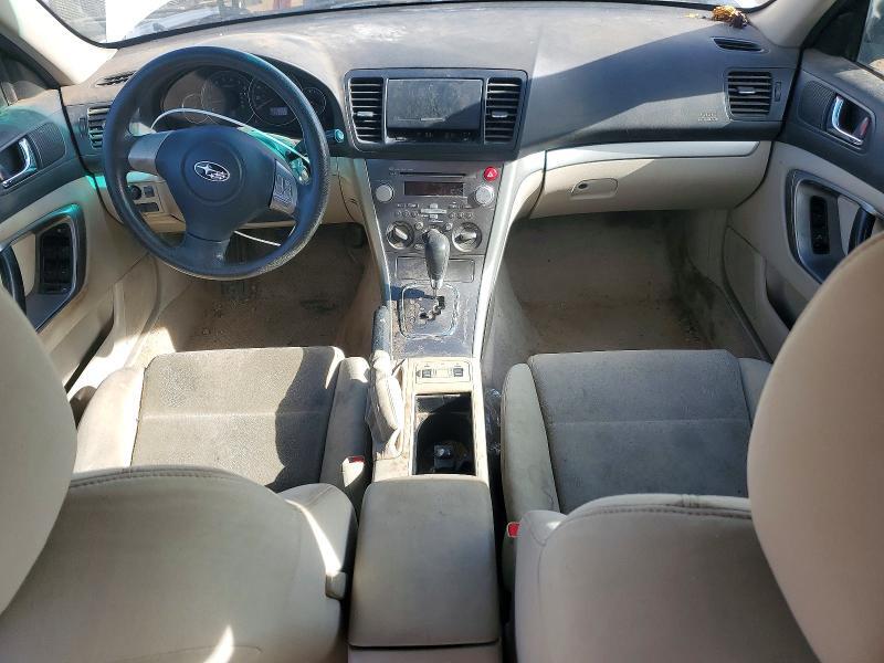 2008 SUBARU OUTBACK 2.5I — Фото 8 из 12