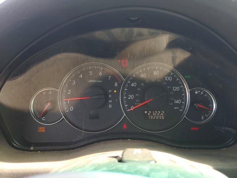 2008 SUBARU OUTBACK 2.5I — Фото 9 из 12