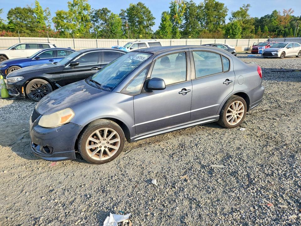 2008 SUZUKI SX4 JS2YC414785100393