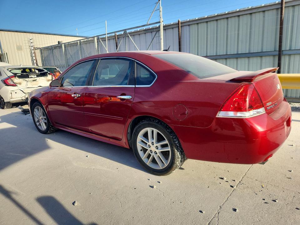2013 CHEVROLET IMPALA LTZ — Фото 2 из 12