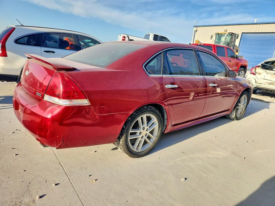 2013 CHEVROLET IMPALA LTZ — Фото 3 из 12