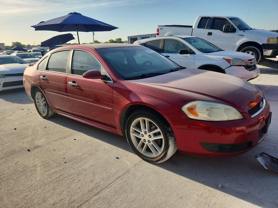 2013 CHEVROLET IMPALA LTZ — Фото 4 из 12