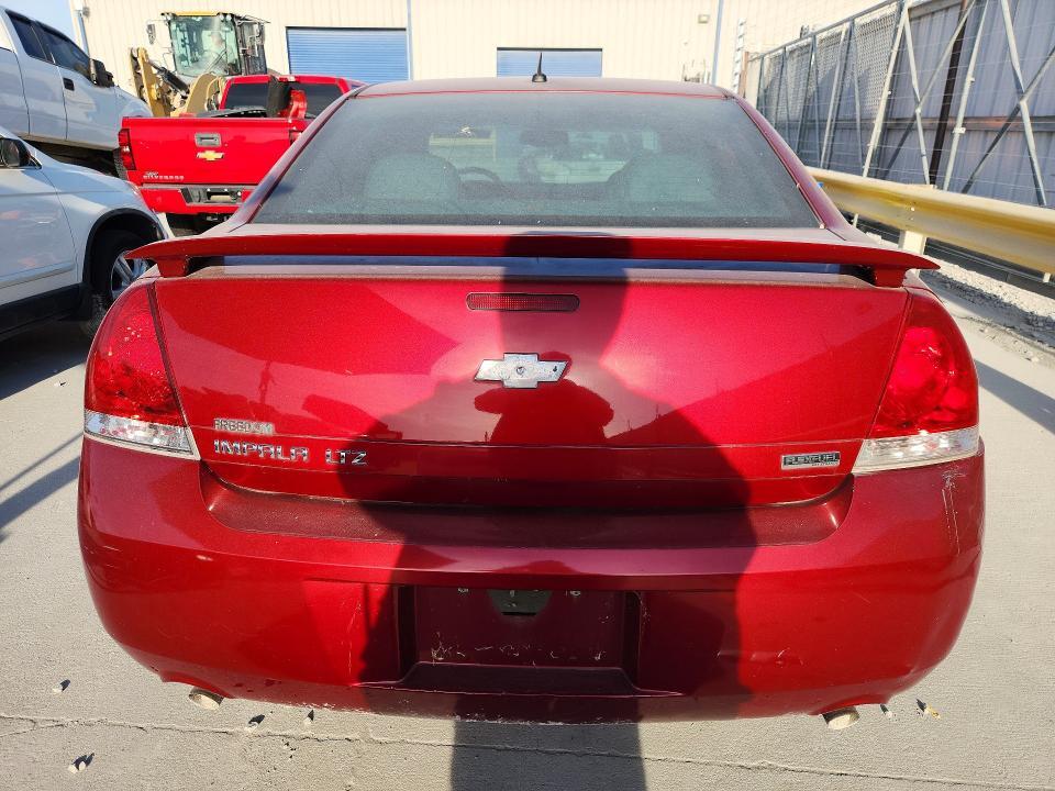 2013 CHEVROLET IMPALA LTZ — Фото 6 из 12